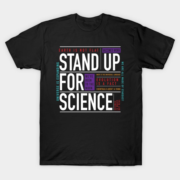 Science is Real T-Shirt by Current_Tees